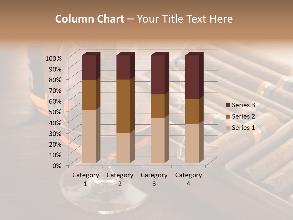 Scotch Brandy Reflection PowerPoint Template