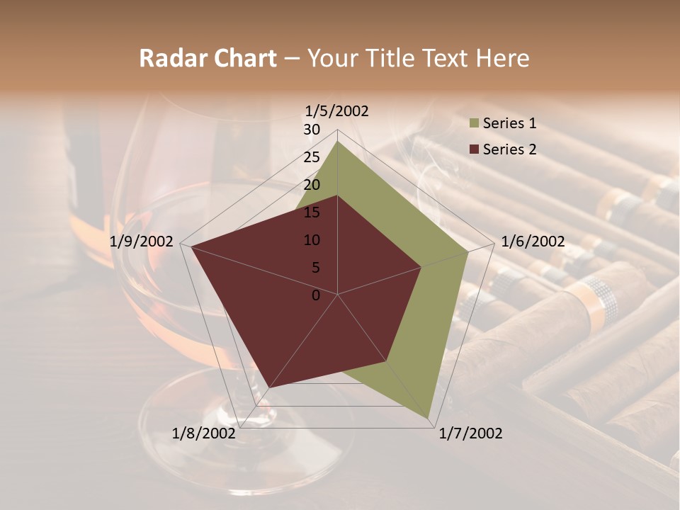 Scotch Brandy Reflection PowerPoint Template