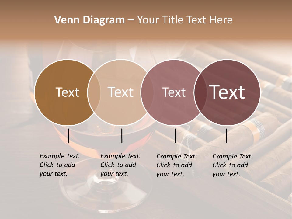 Scotch Brandy Reflection PowerPoint Template