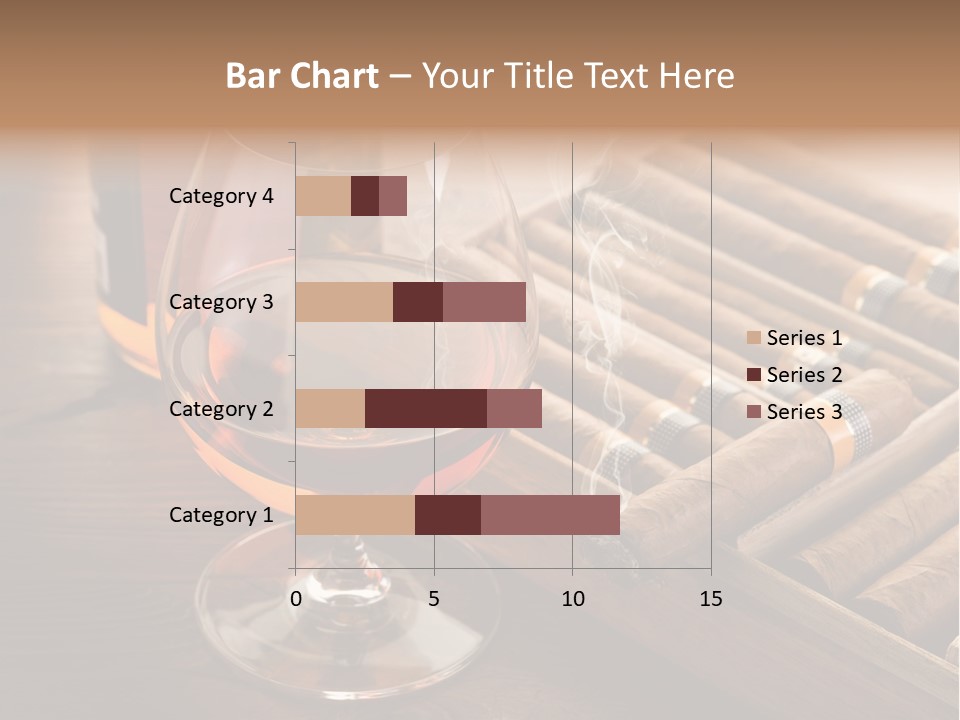 Scotch Brandy Reflection PowerPoint Template