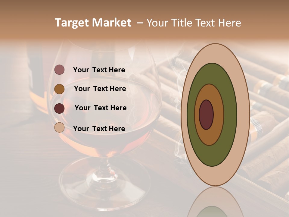 Scotch Brandy Reflection PowerPoint Template