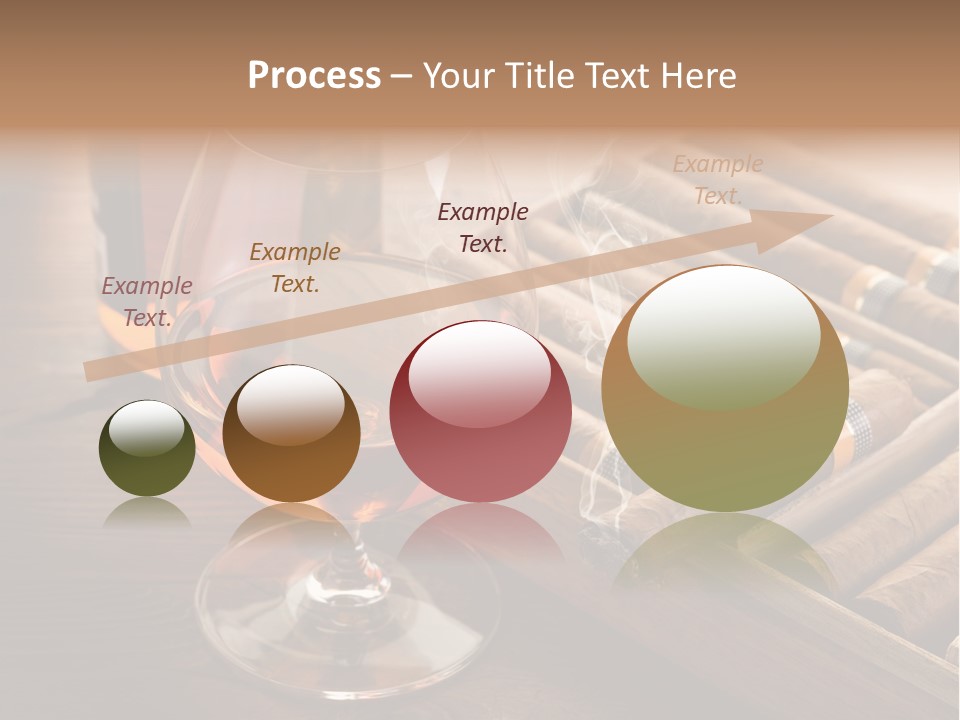 Scotch Brandy Reflection PowerPoint Template