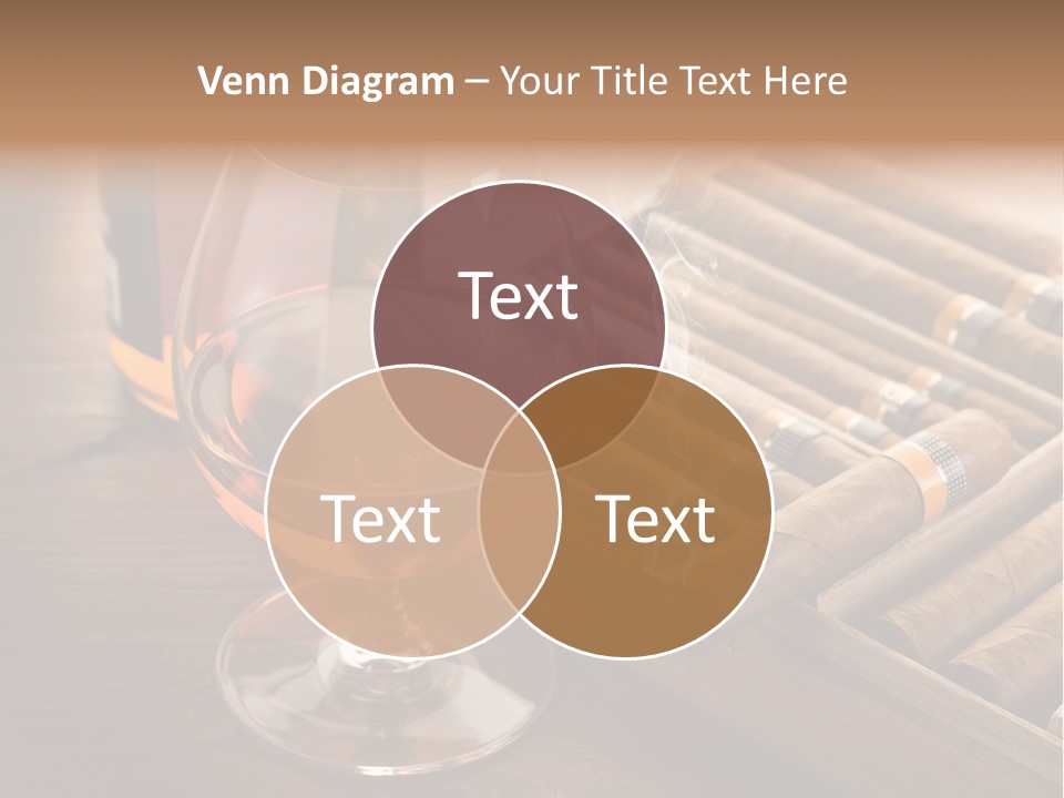 Scotch Brandy Reflection PowerPoint Template