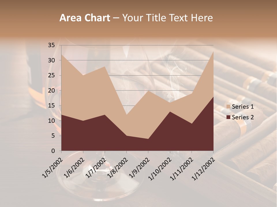 Scotch Brandy Reflection PowerPoint Template