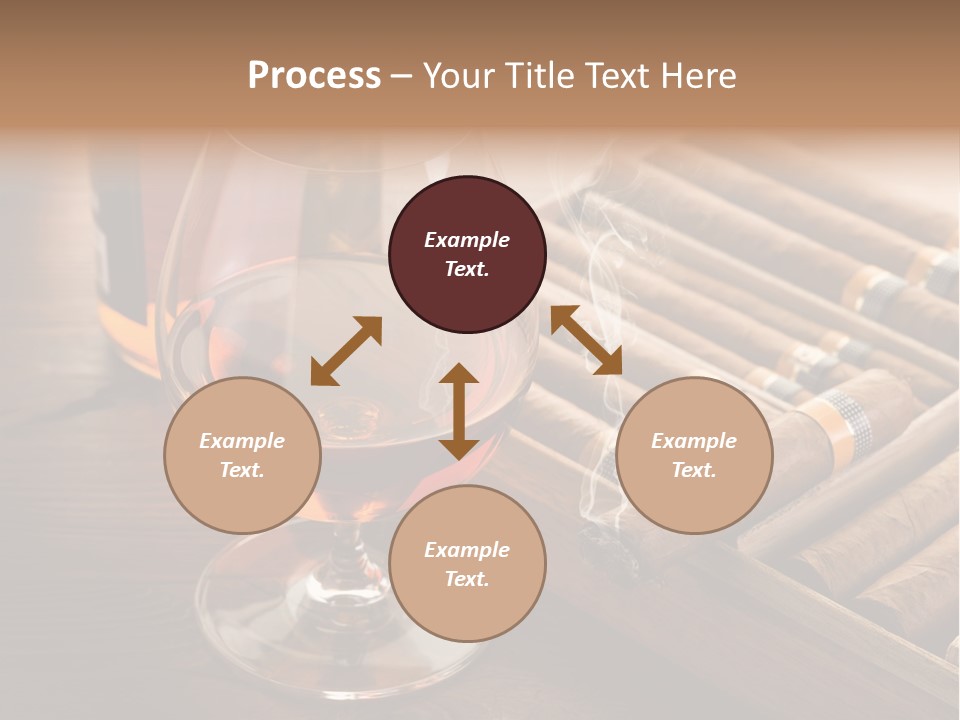 Scotch Brandy Reflection PowerPoint Template