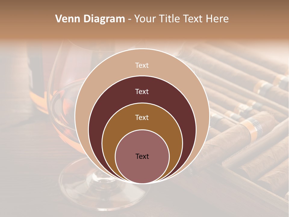 Scotch Brandy Reflection PowerPoint Template