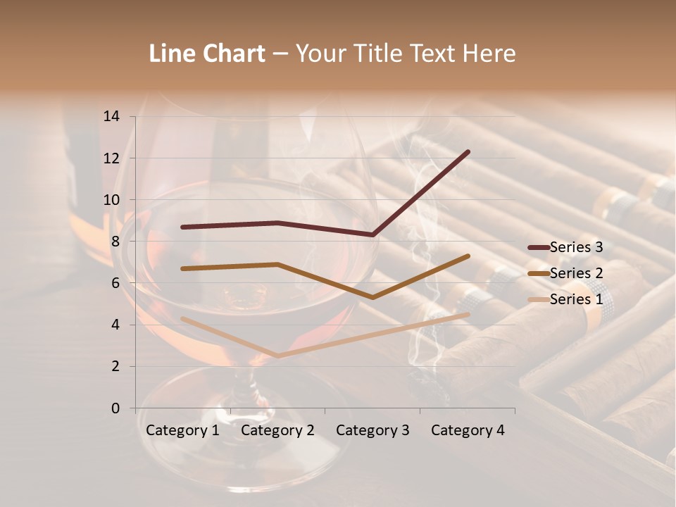 Scotch Brandy Reflection PowerPoint Template
