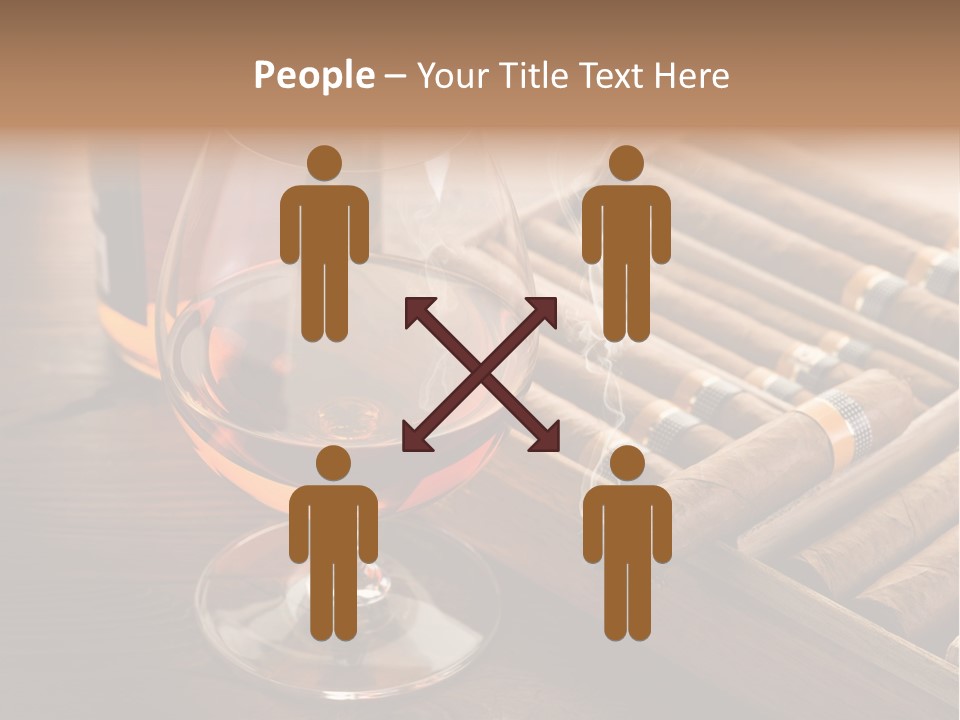 Scotch Brandy Reflection PowerPoint Template