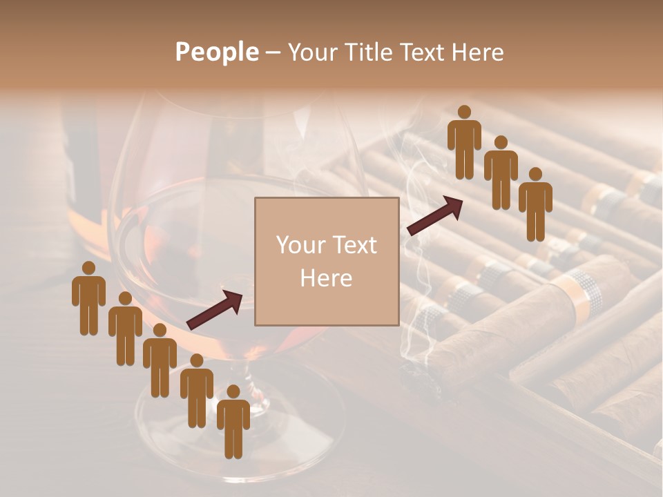 Scotch Brandy Reflection PowerPoint Template