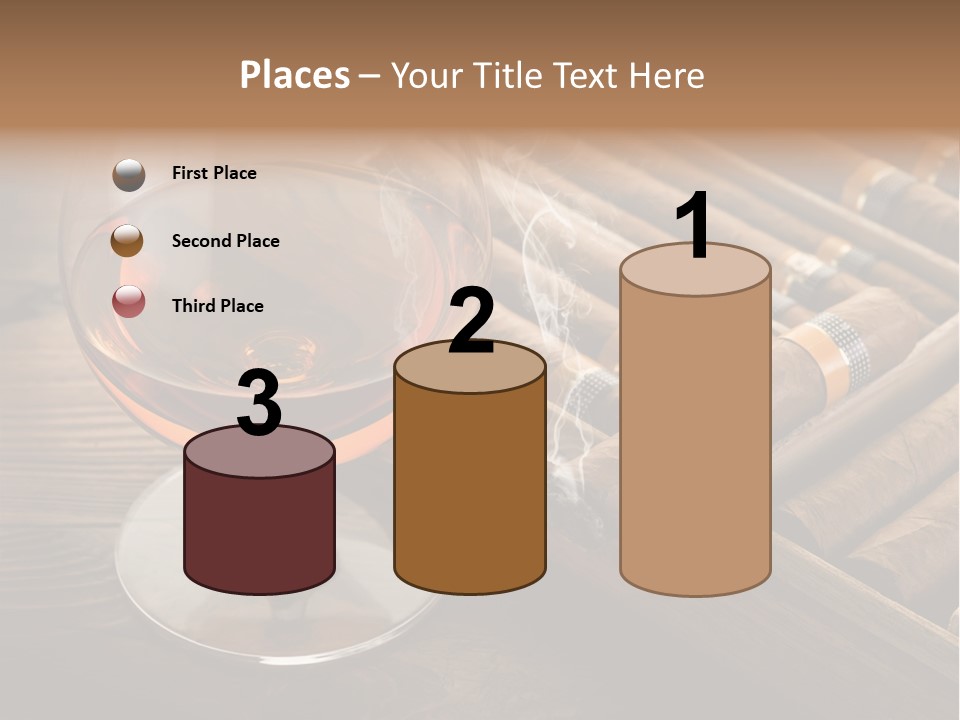 Smoke Smoking Liquid PowerPoint Template