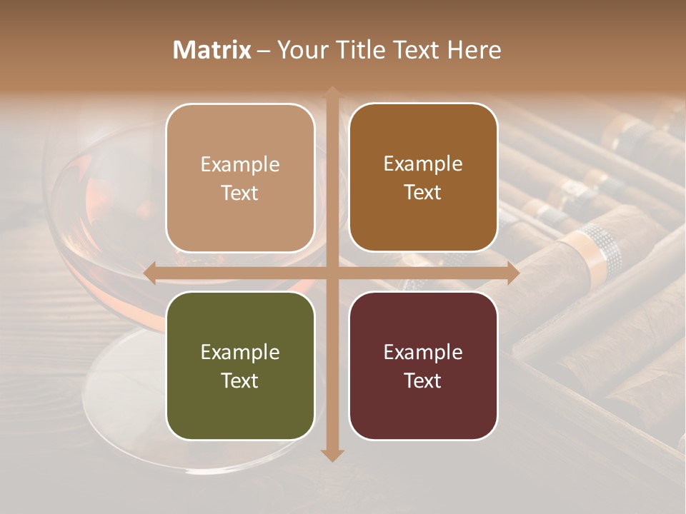 Smoke Smoking Liquid PowerPoint Template