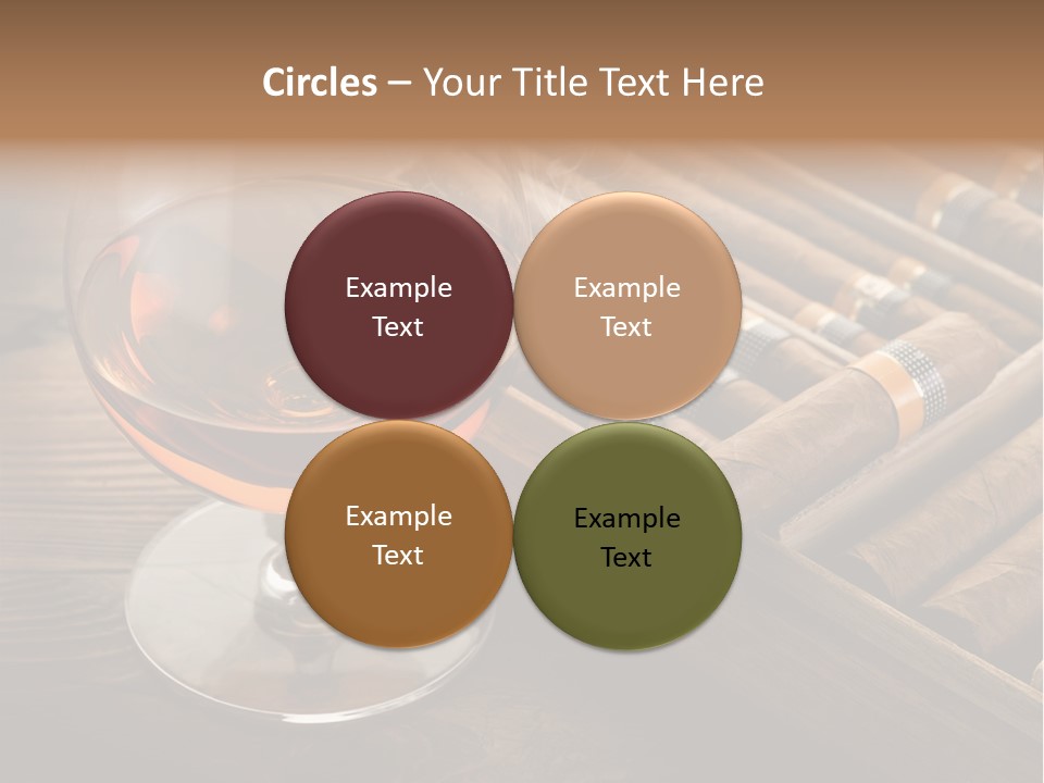 Smoke Smoking Liquid PowerPoint Template