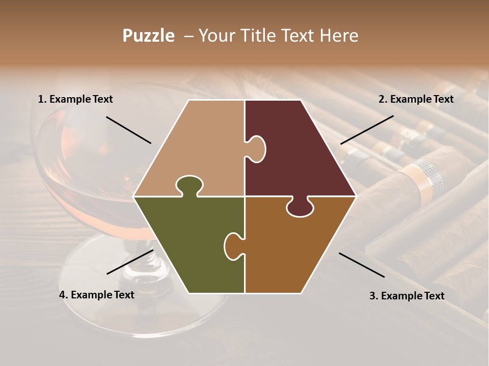 Smoke Smoking Liquid PowerPoint Template