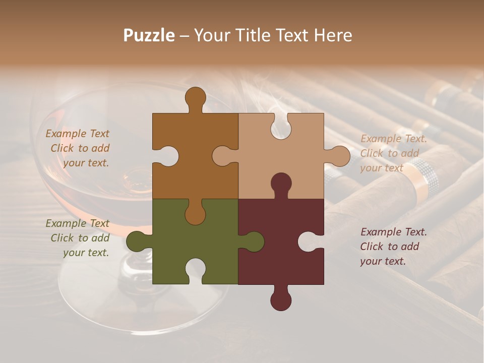 Smoke Smoking Liquid PowerPoint Template