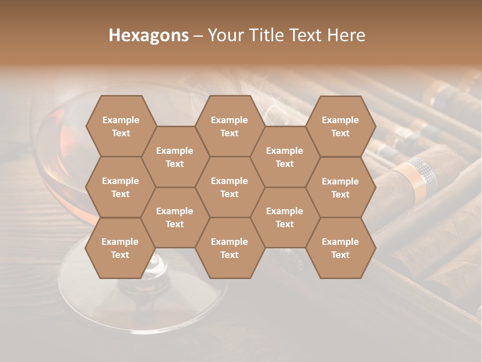 Smoke Smoking Liquid PowerPoint Template