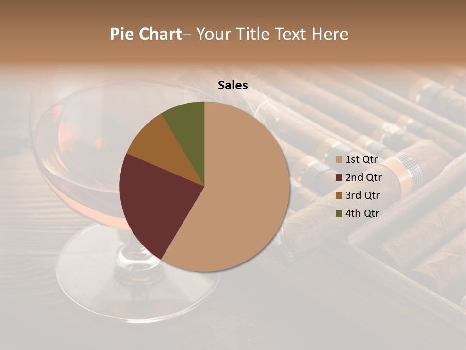 Smoke Smoking Liquid PowerPoint Template