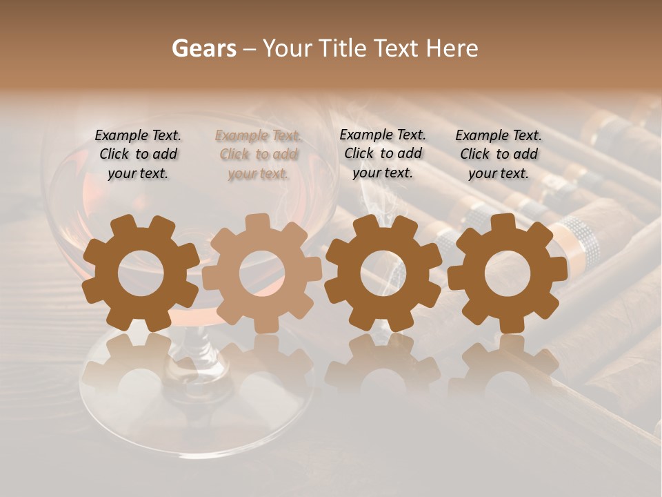 Smoke Smoking Liquid PowerPoint Template