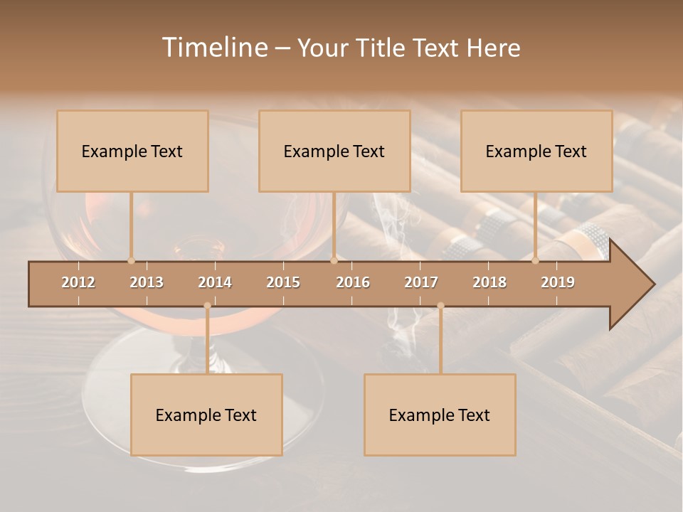 Smoke Smoking Liquid PowerPoint Template
