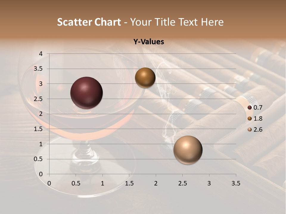Smoke Smoking Liquid PowerPoint Template