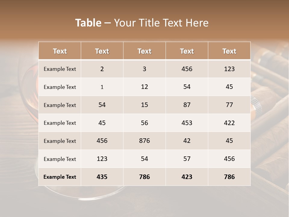 Smoke Smoking Liquid PowerPoint Template
