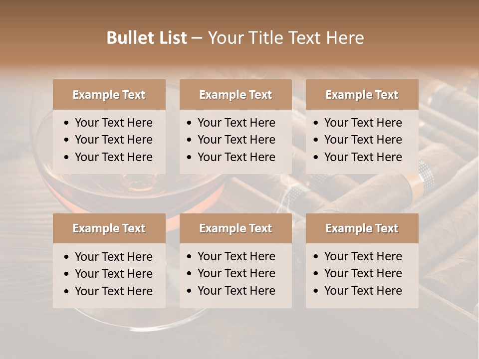 Smoke Smoking Liquid PowerPoint Template