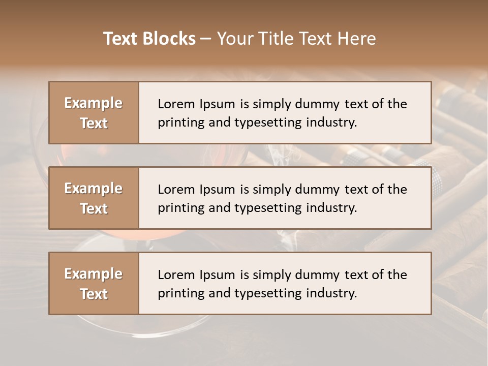 Smoke Smoking Liquid PowerPoint Template