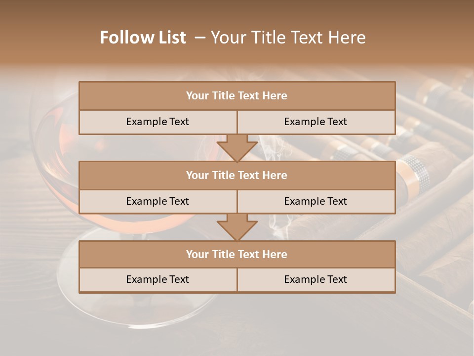 Smoke Smoking Liquid PowerPoint Template