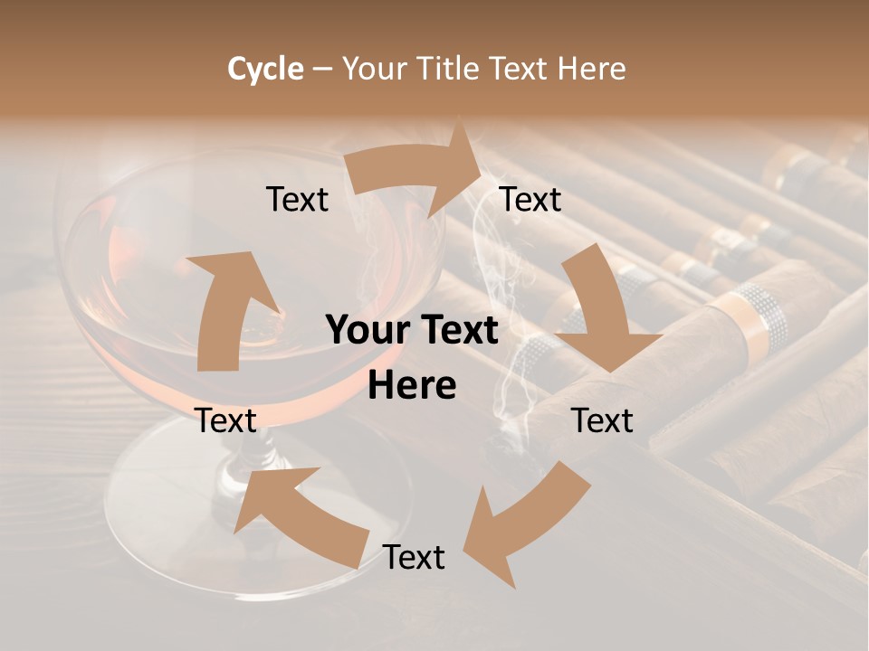 Smoke Smoking Liquid PowerPoint Template