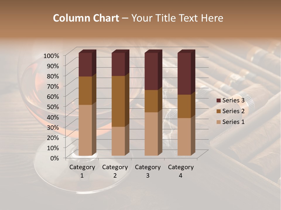 Smoke Smoking Liquid PowerPoint Template