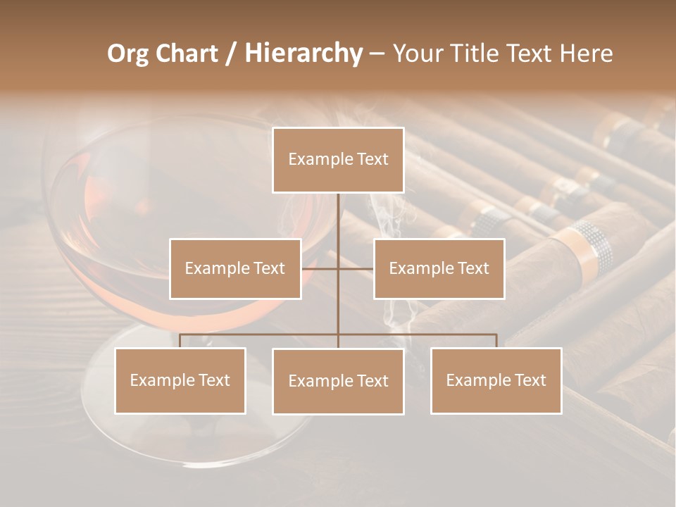Smoke Smoking Liquid PowerPoint Template