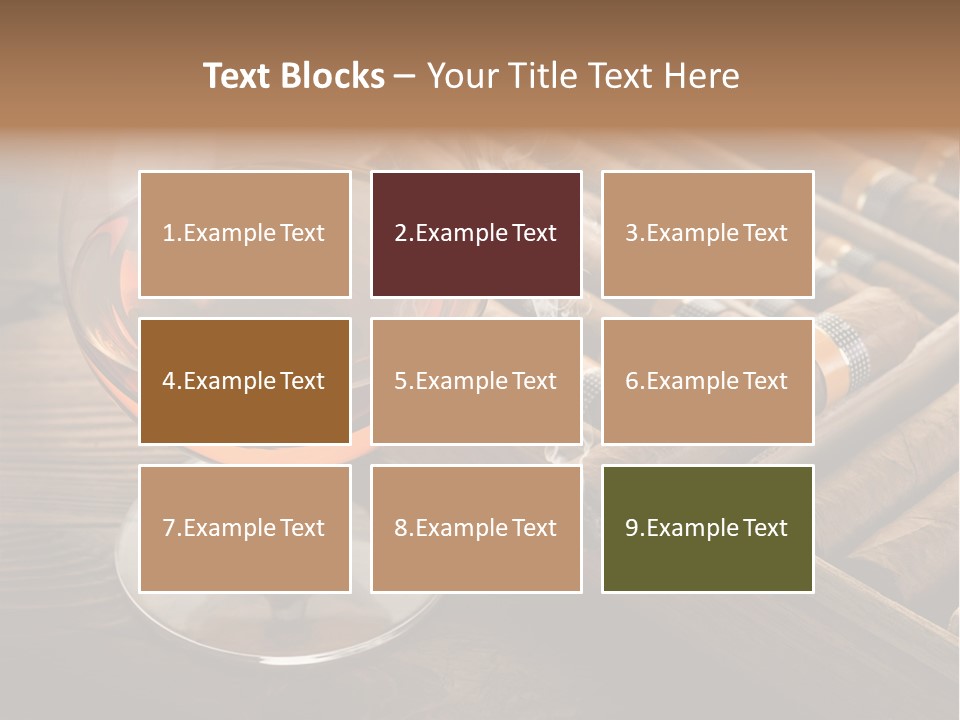 Smoke Smoking Liquid PowerPoint Template