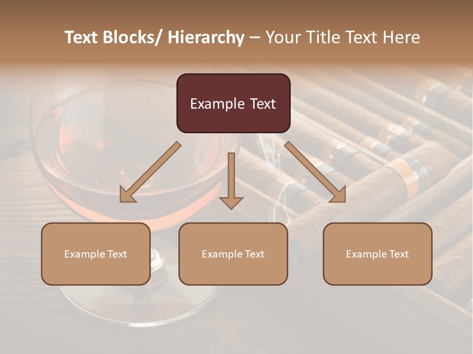 Smoke Smoking Liquid PowerPoint Template