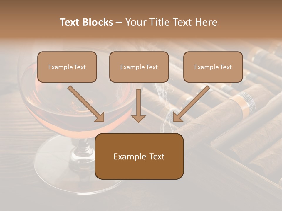 Smoke Smoking Liquid PowerPoint Template