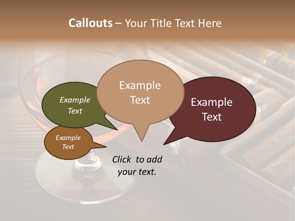 Smoke Smoking Liquid PowerPoint Template