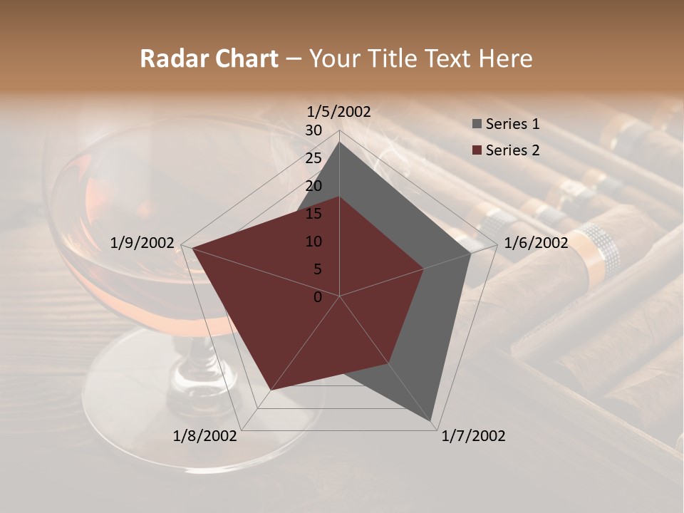 Smoke Smoking Liquid PowerPoint Template