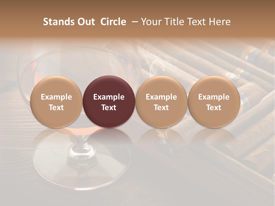 Smoke Smoking Liquid PowerPoint Template