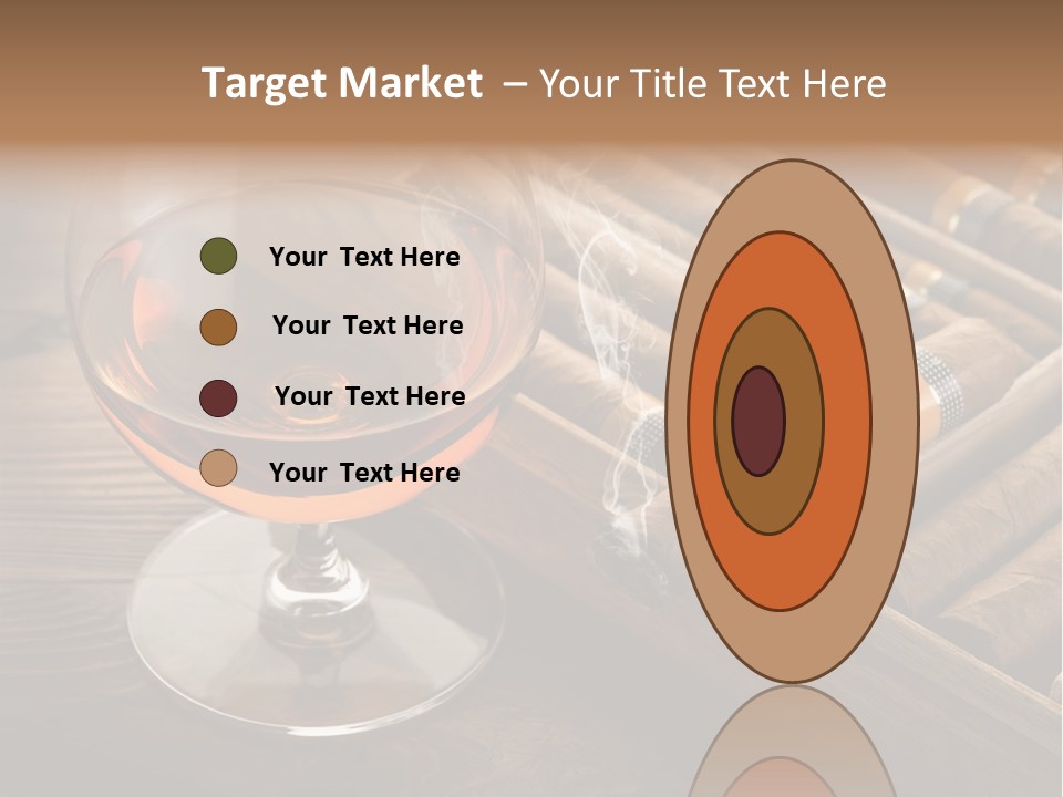 Smoke Smoking Liquid PowerPoint Template