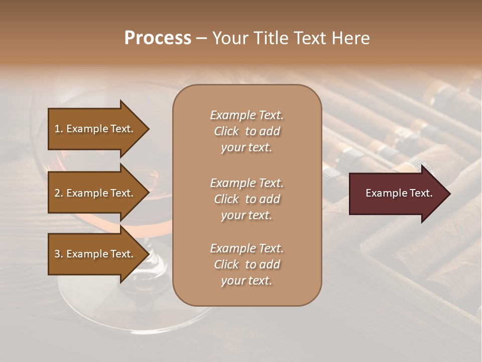 Smoke Smoking Liquid PowerPoint Template