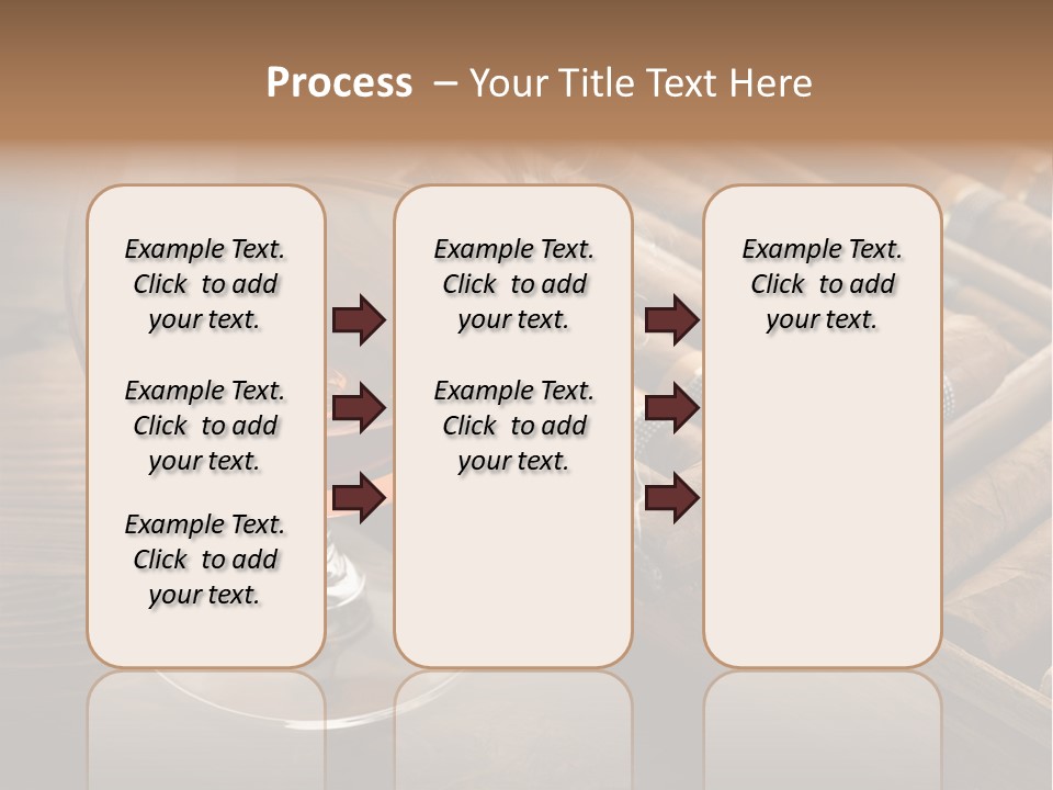 Smoke Smoking Liquid PowerPoint Template