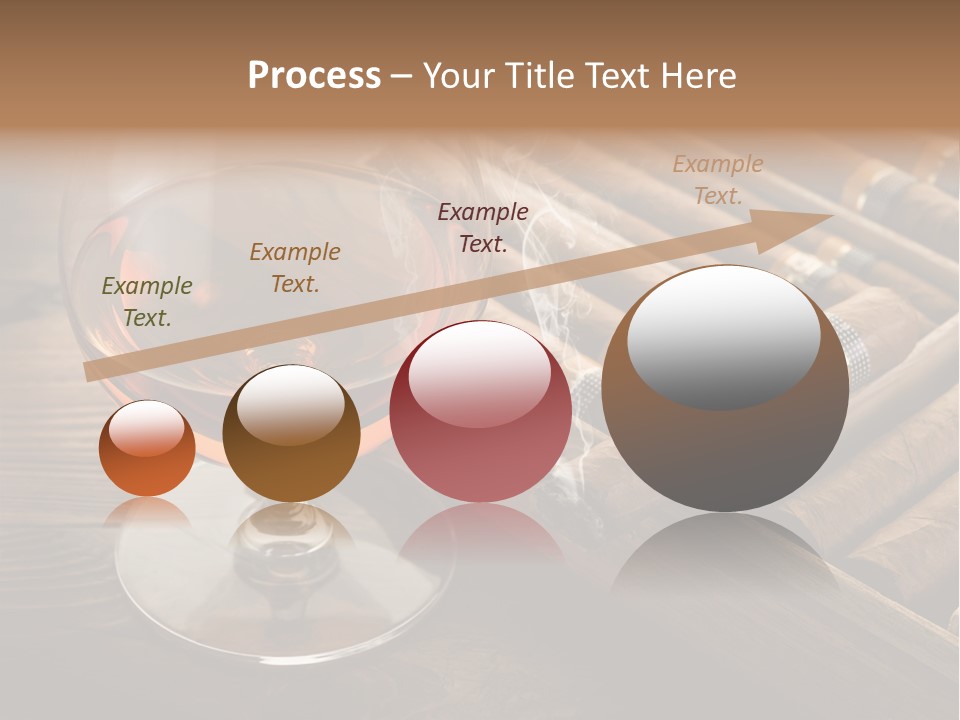 Smoke Smoking Liquid PowerPoint Template