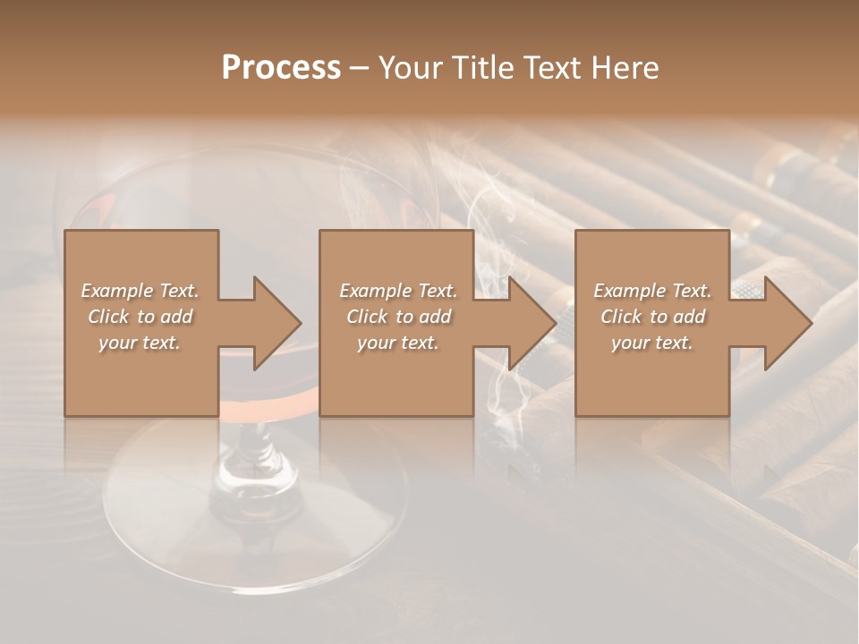 Smoke Smoking Liquid PowerPoint Template