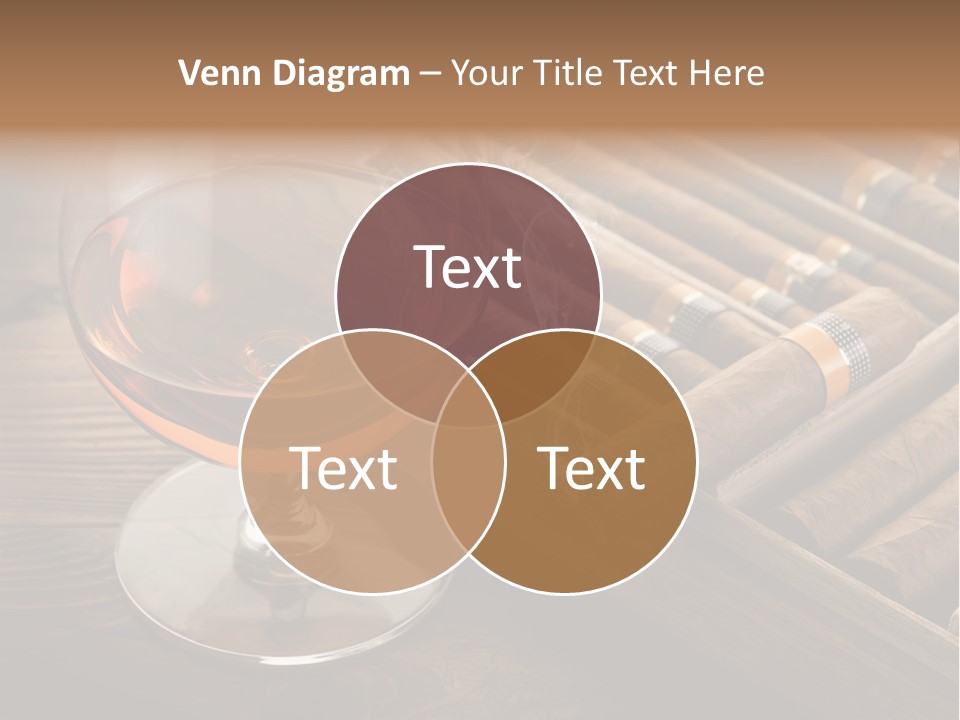 Smoke Smoking Liquid PowerPoint Template