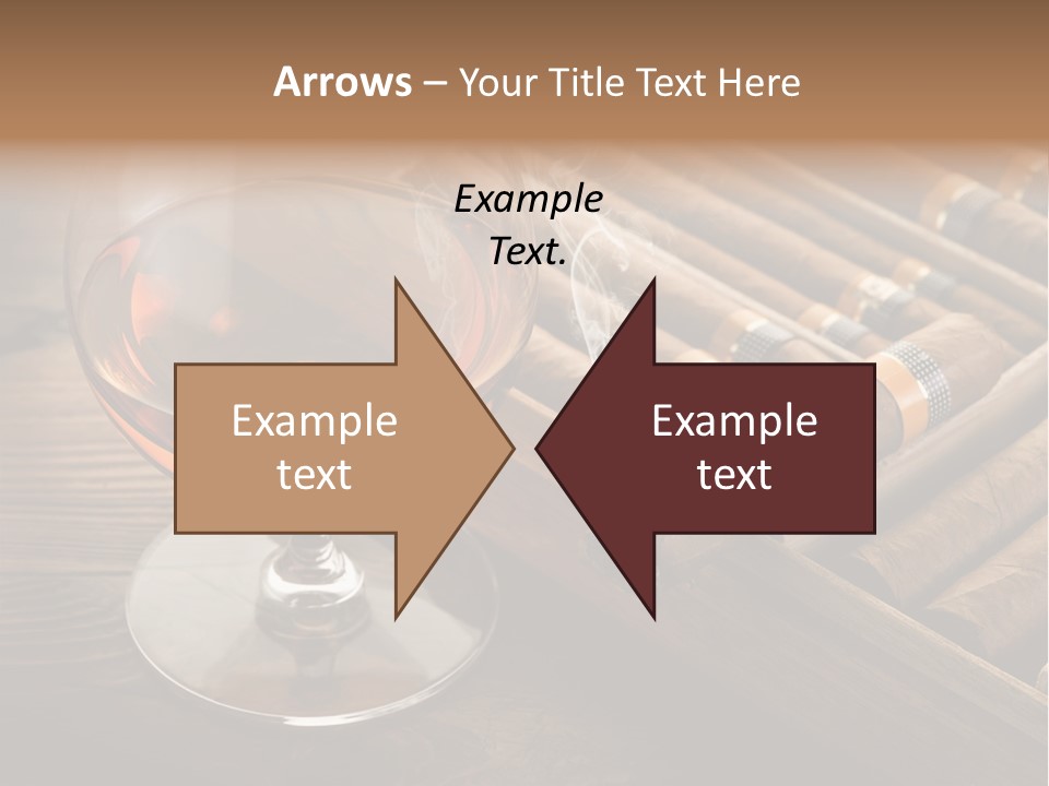 Smoke Smoking Liquid PowerPoint Template