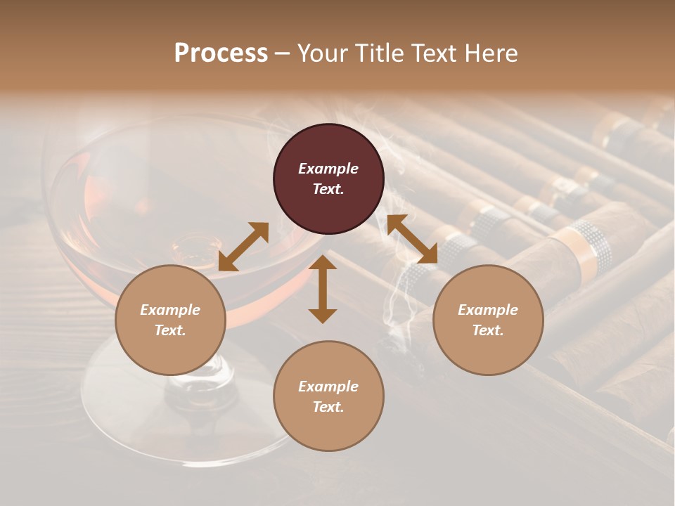 Smoke Smoking Liquid PowerPoint Template