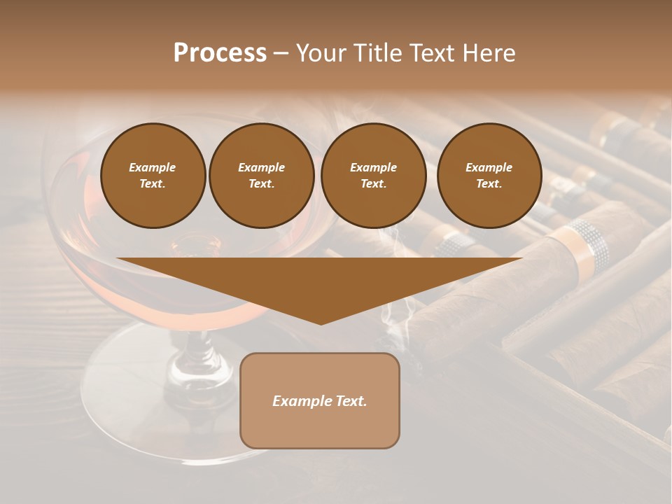 Smoke Smoking Liquid PowerPoint Template