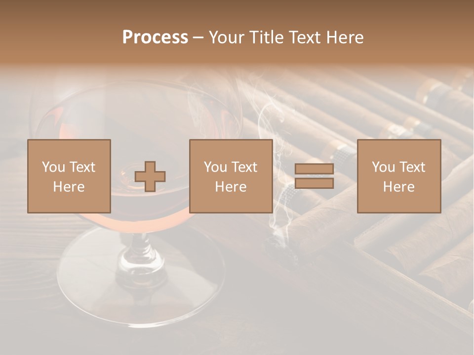 Smoke Smoking Liquid PowerPoint Template