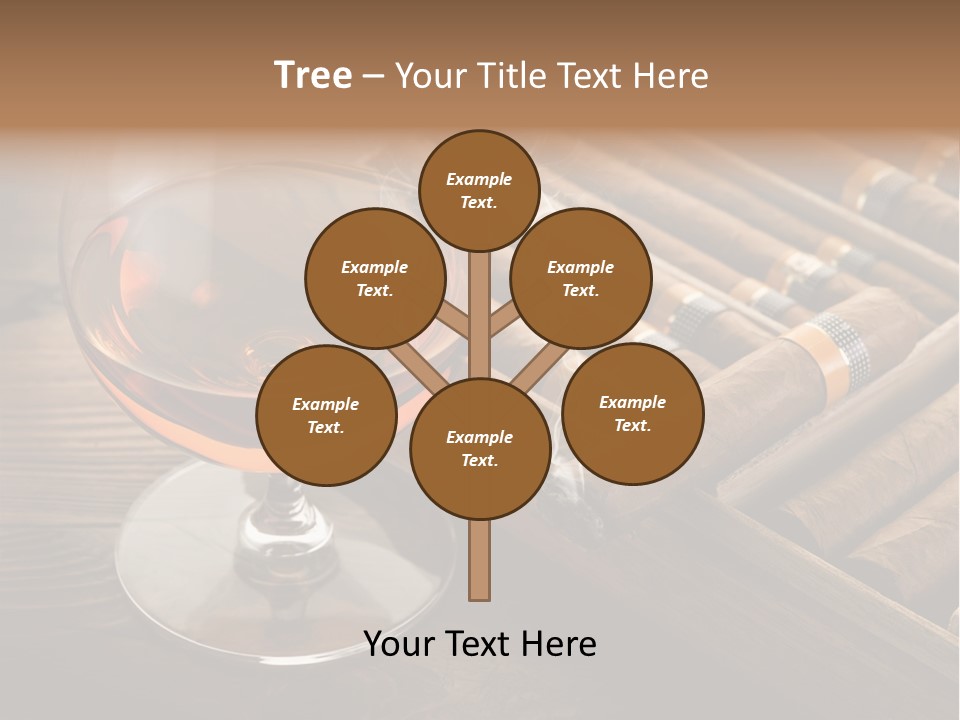 Smoke Smoking Liquid PowerPoint Template