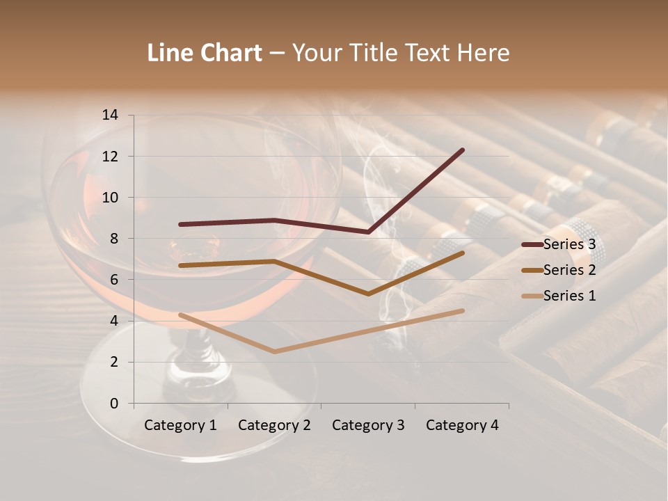 Smoke Smoking Liquid PowerPoint Template