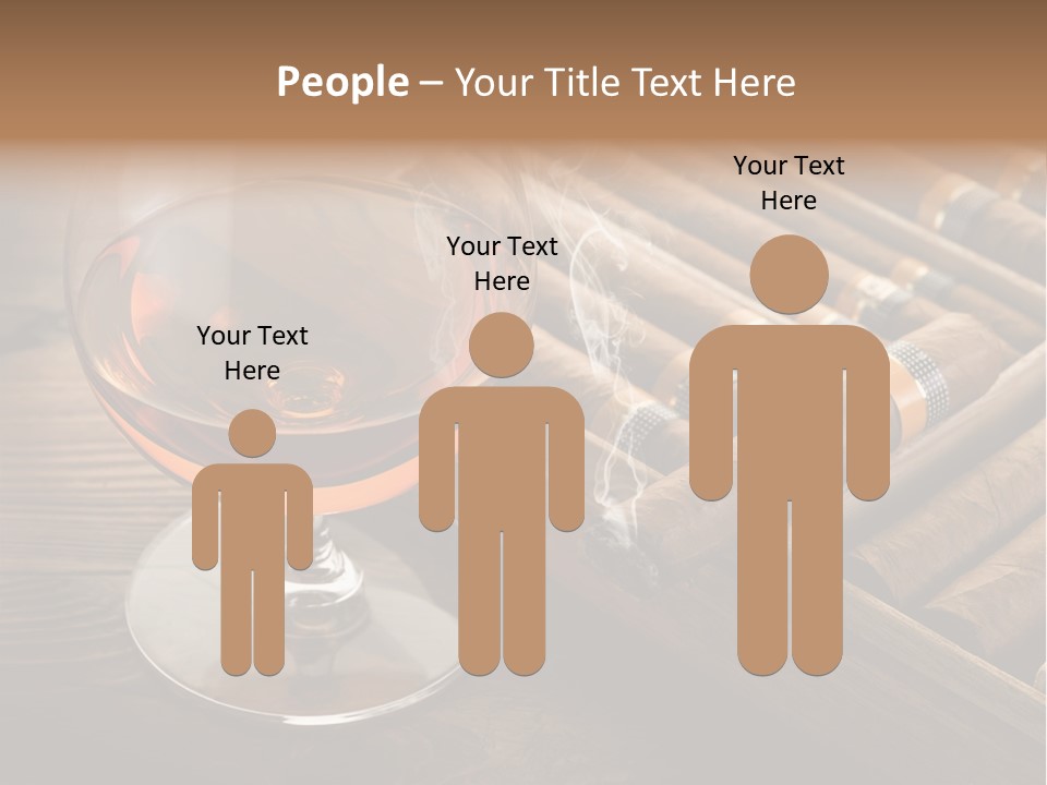 Smoke Smoking Liquid PowerPoint Template