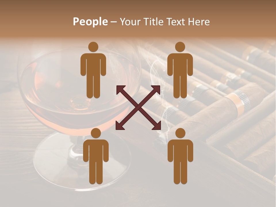 Smoke Smoking Liquid PowerPoint Template